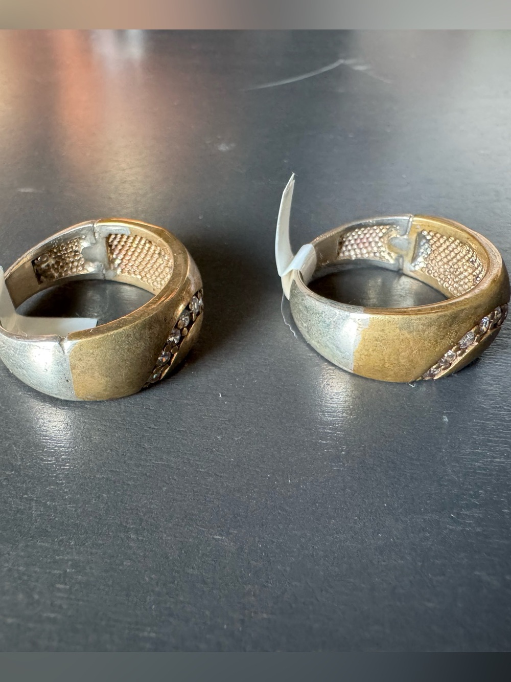 Golden Wave Ring - Picture 5 of 9